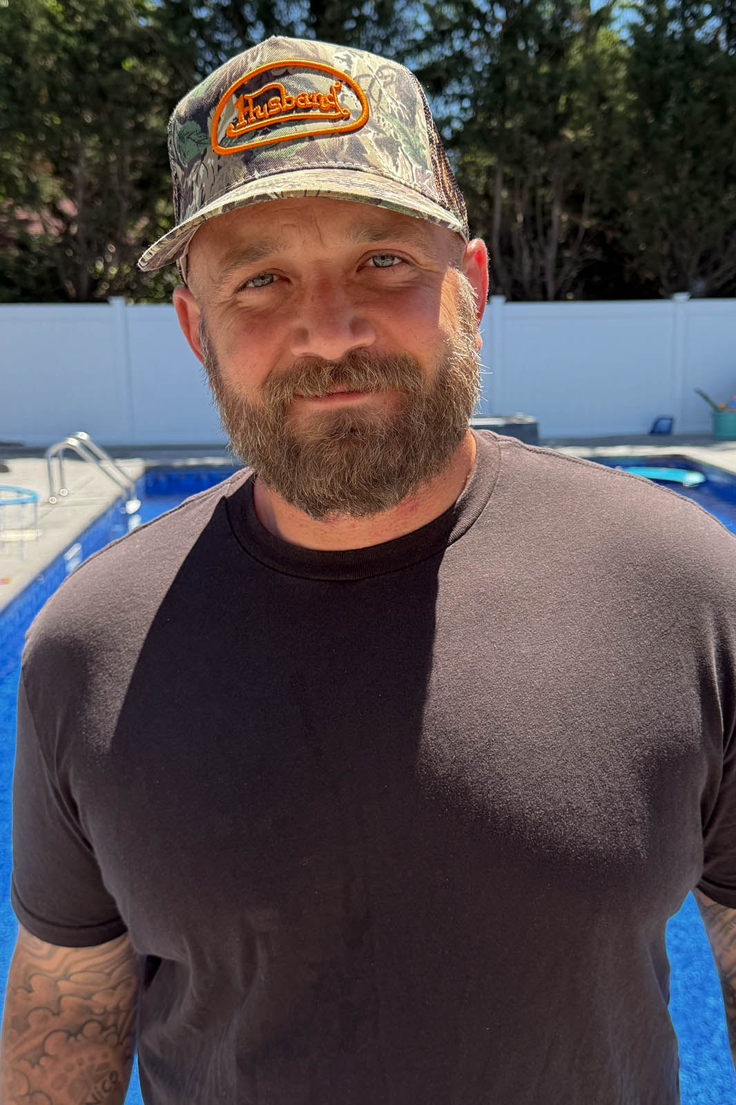 Husband Camo Hat