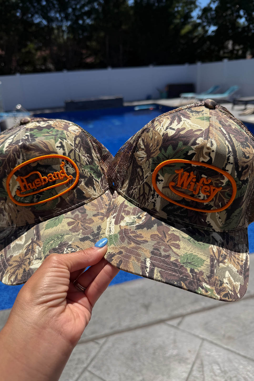 Wifey Camo Hat