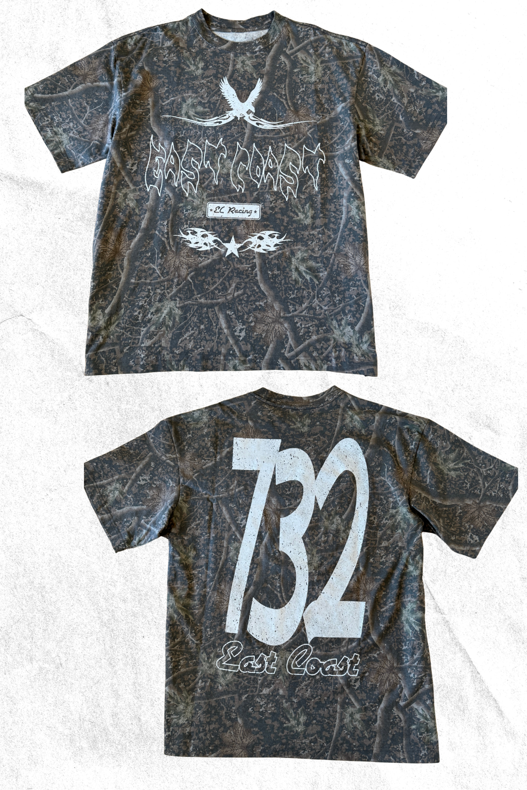 East Coast Racing Camo Tshirt
