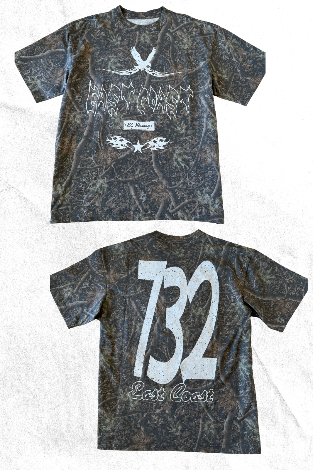 East Coast Racing Camo Tshirt