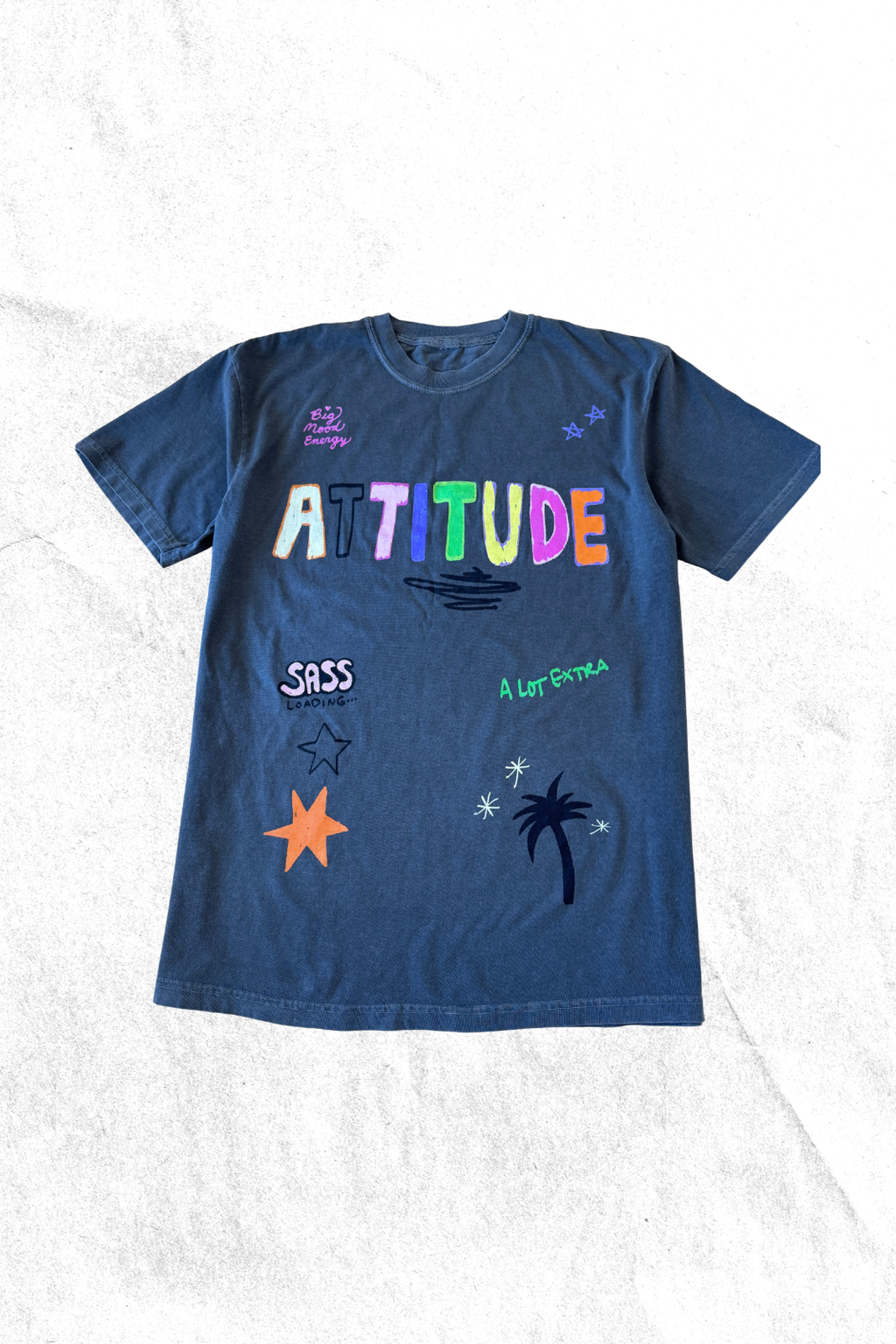 Attitude Adult Tshirt