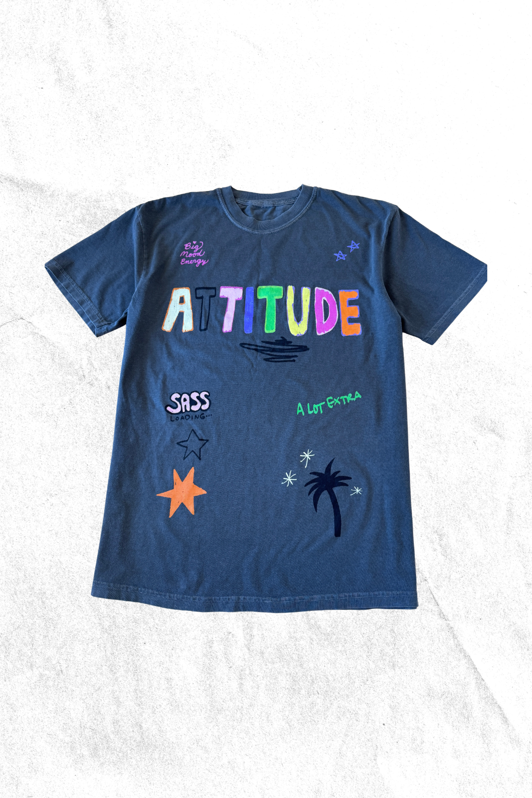 Attitude Adult Tshirt