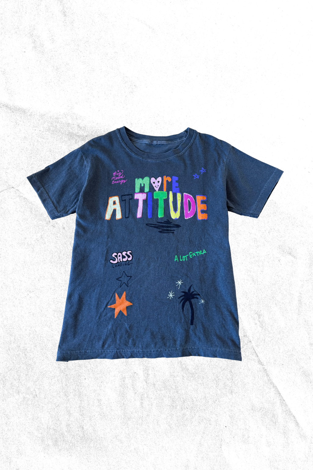 More Attitude Youth Tshirt
