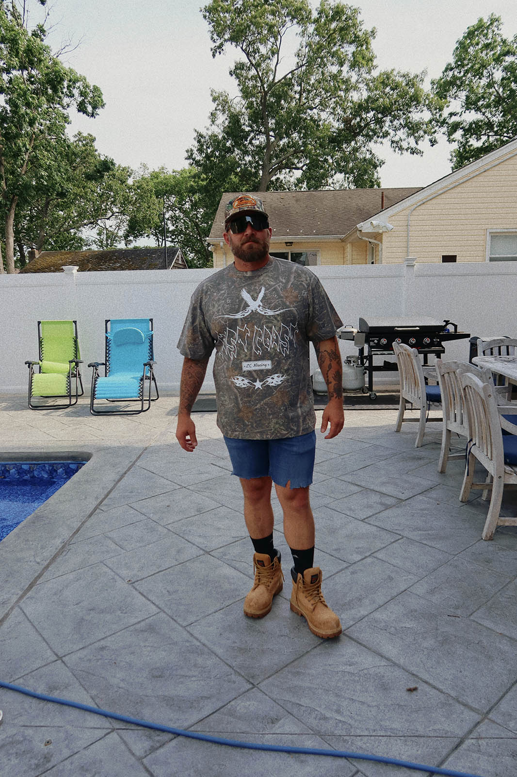 East Coast Racing Camo Tshirt