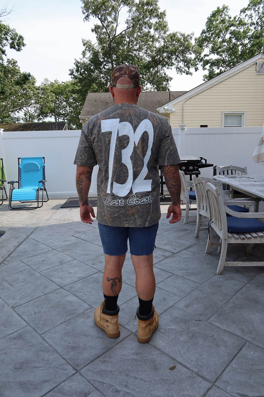 East Coast Racing Camo Tshirt