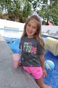 More Attitude Youth Tshirt