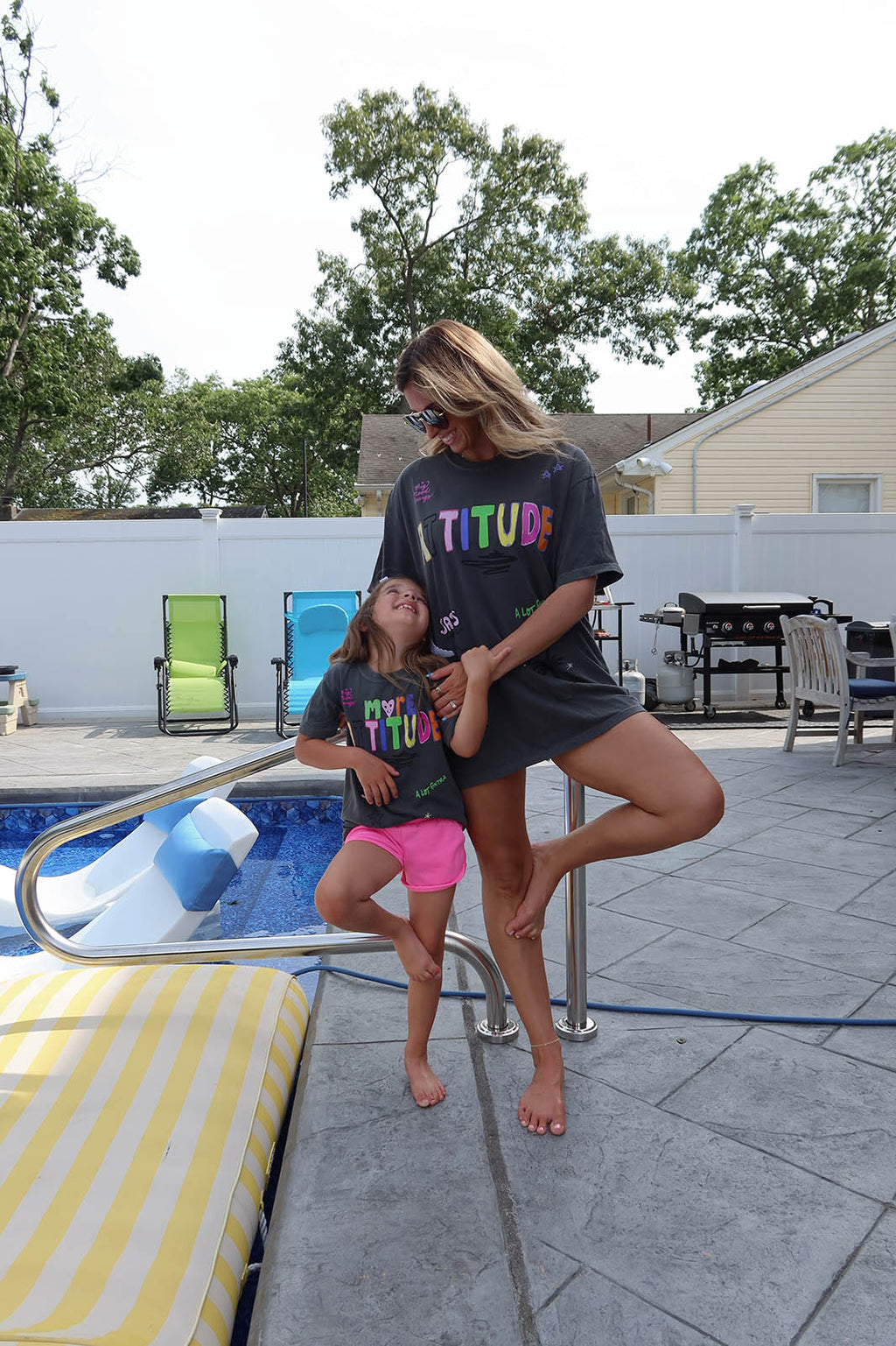 Attitude Adult Tshirt