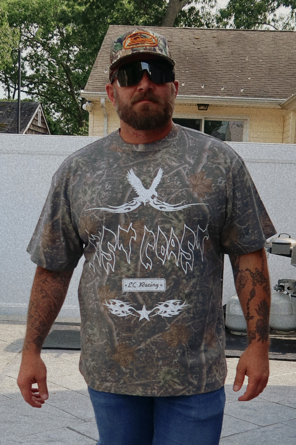 East Coast Racing Camo Tshirt