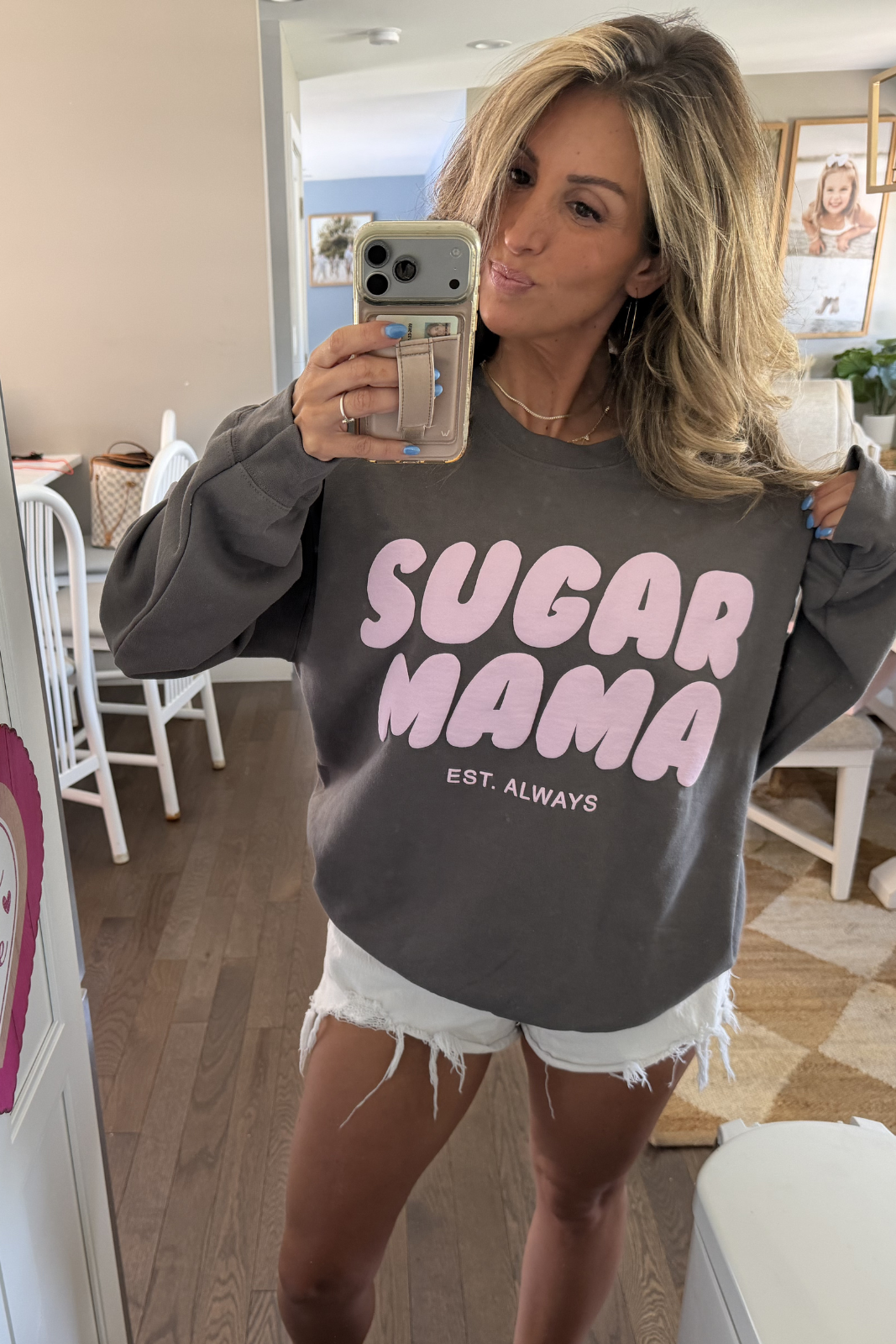 Sugar Mama Crewneck