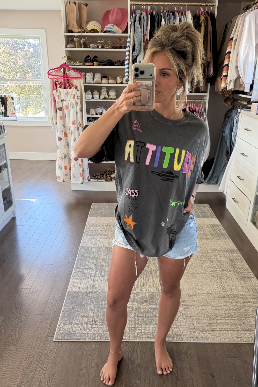 Attitude Adult Tshirt