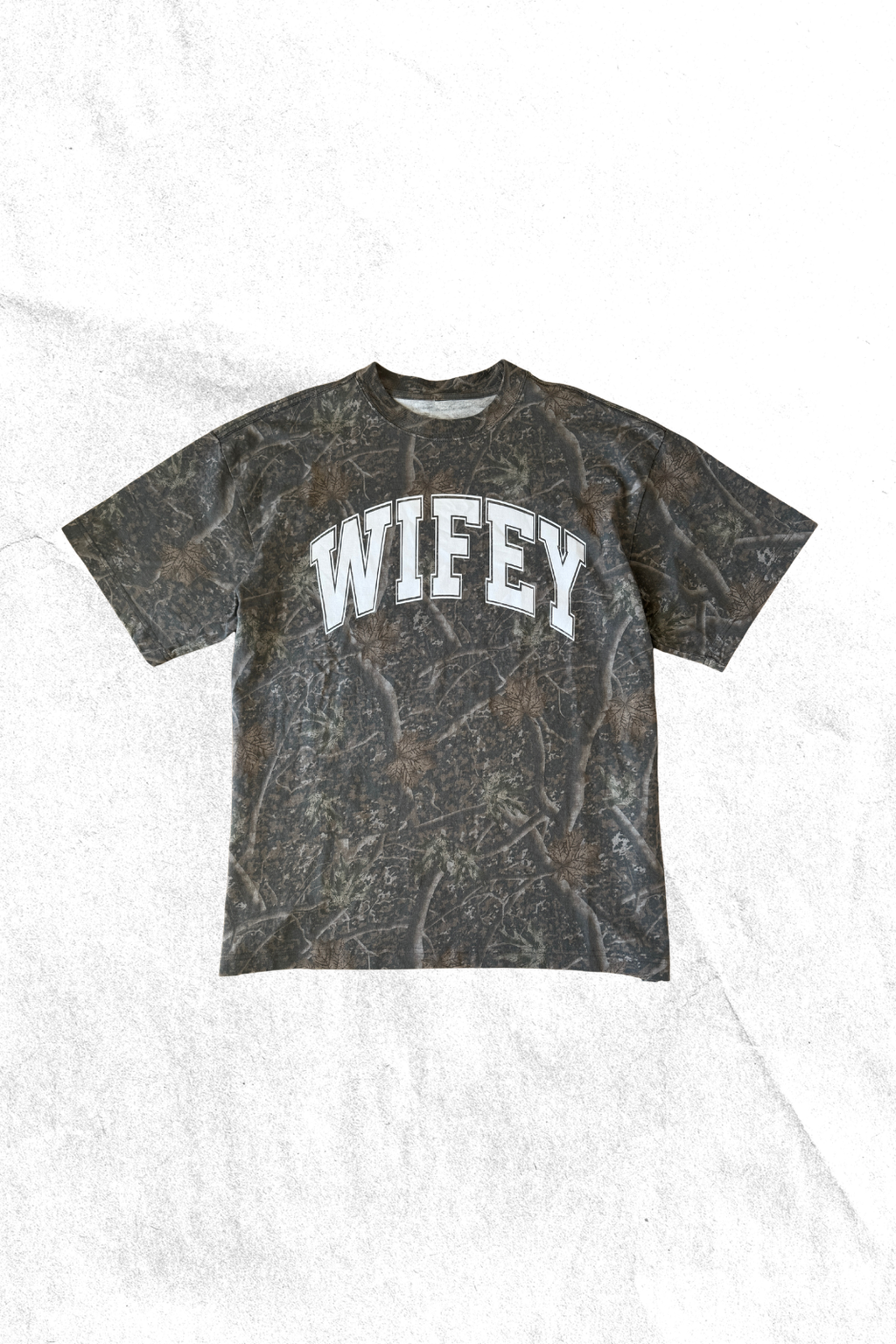Wifey Camo Tshirt