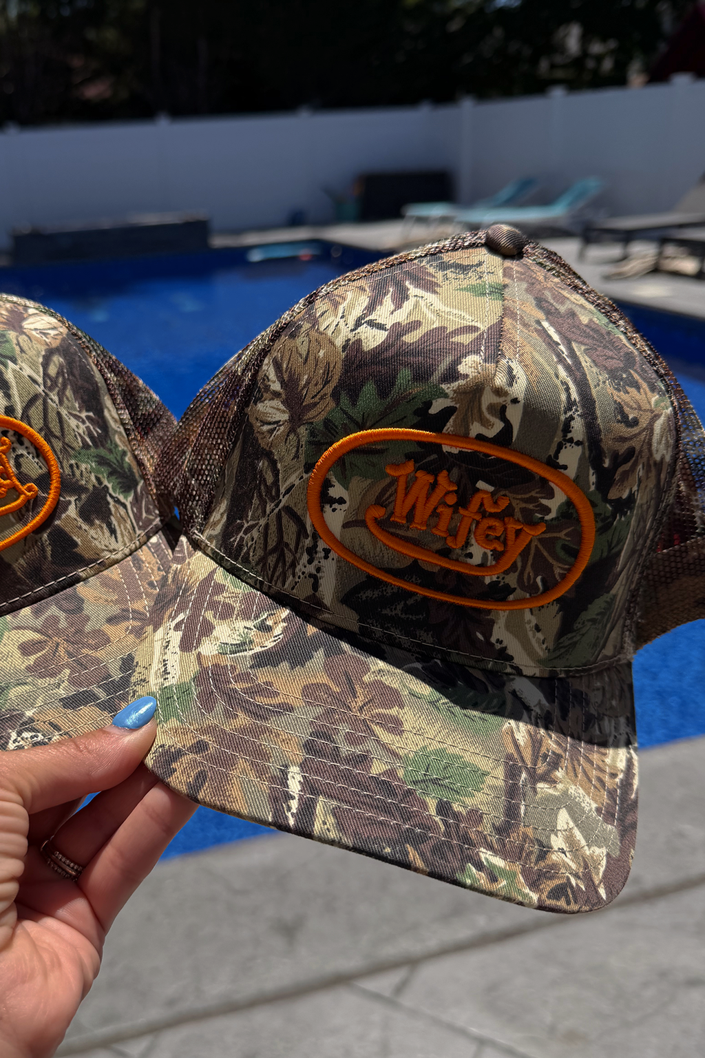 Wifey Camo Hat